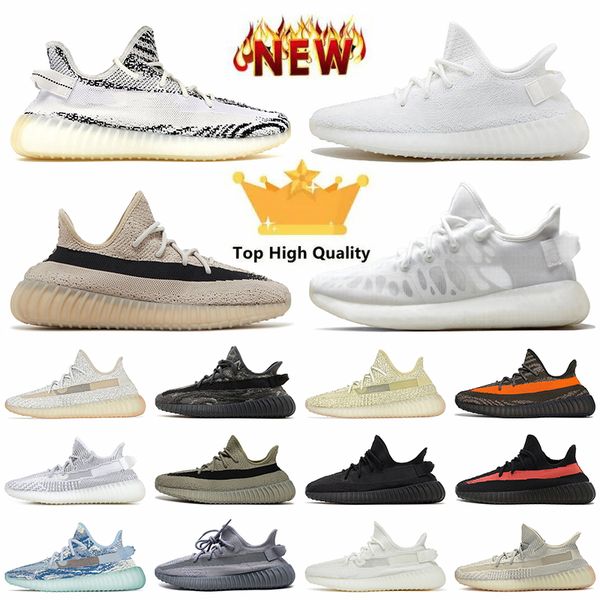 Fashion Designer Casual Shoes Classics Light Oreo Oversize Jogging Walking Outdoor Sports Sneakers Womens Mens Onyx Bone MX Dark Salt Slate