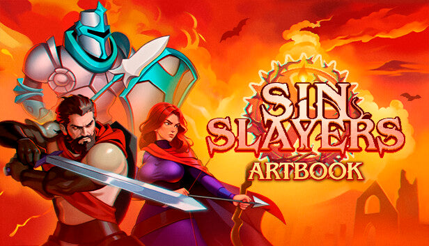 Sin Slayers: Reign of The 8th - Artbook
