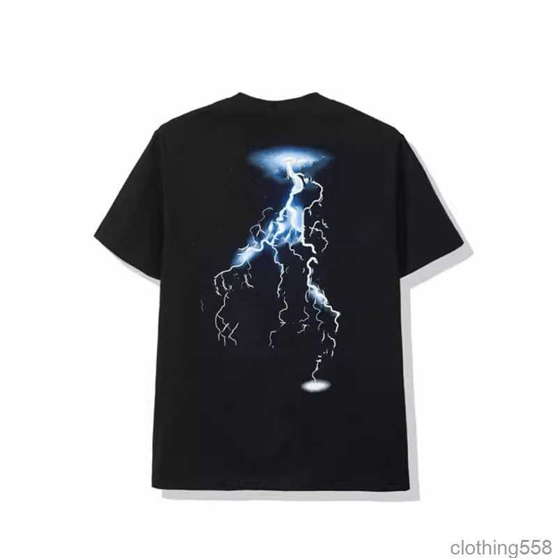 Men&#039;s t Shirts Fashion Anti Social Club Cross Print T-shirt Casual Short5 S19k