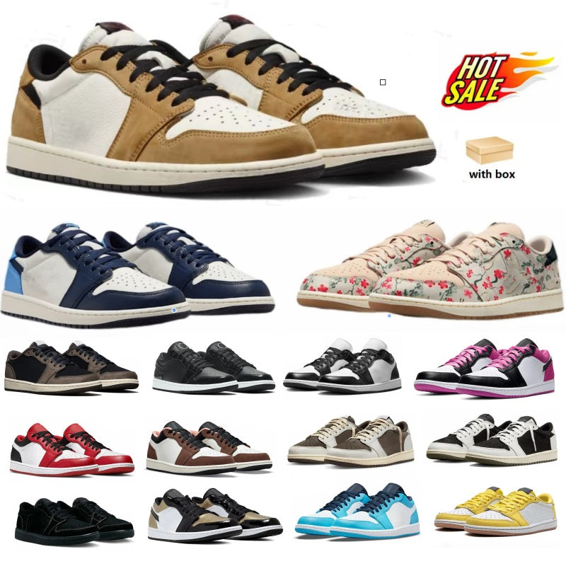 Rookie Low Men&#039;s Casual Basketball Shoes - Durable Athletic Footwear with Multiple Color Options Lucky Green, Midnight Navy Grey Golf Mule Bred