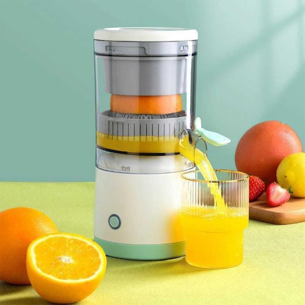 Portable electric juicer electric orange juice machine juicer household orange juice mixer USB charging kitchen W241025