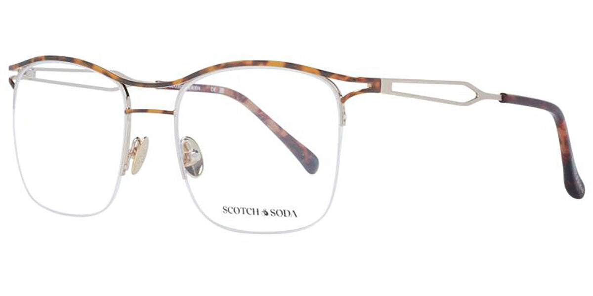 Scotch & Soda SS2015 402 Men's Glasses Tortoiseshell Size 53 - Free Lenses - HSA-FSA Insurance - Blue Light Block Available