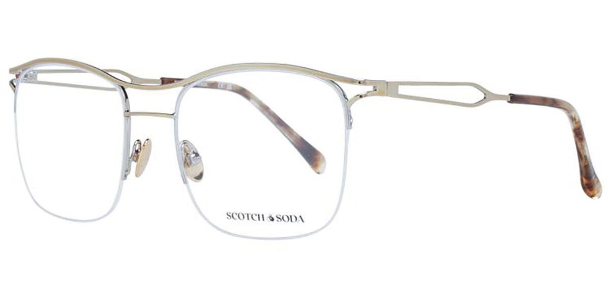 Scotch & Soda SS2015 800 Men's Glasses Gold Size 53 - Free Lenses - Blue Light Block Available