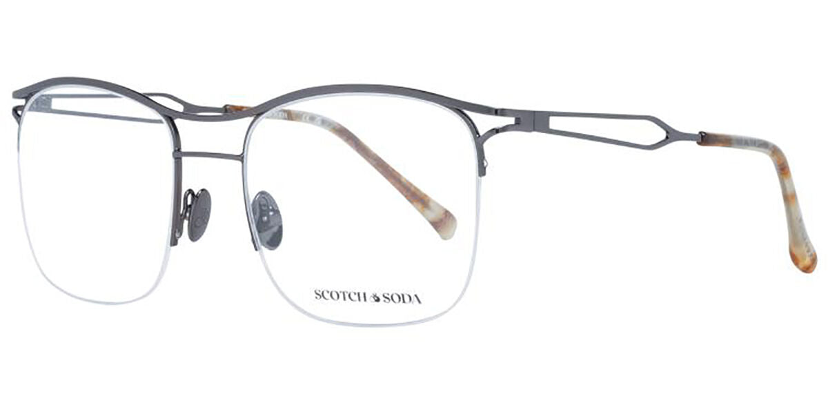 Scotch & Soda SS2015 900 Men's Glasses Gunmetal Size 53 - Free Lenses - HSA-FSA Insurance - Blue Light Block Available