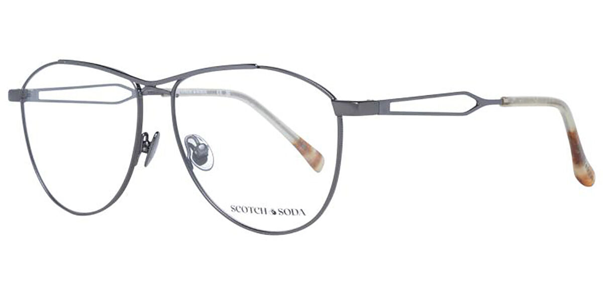 Scotch & Soda SS2016 900 Men's Glasses Gunmetal Size 55 - Free Lenses - Blue Light Block Available