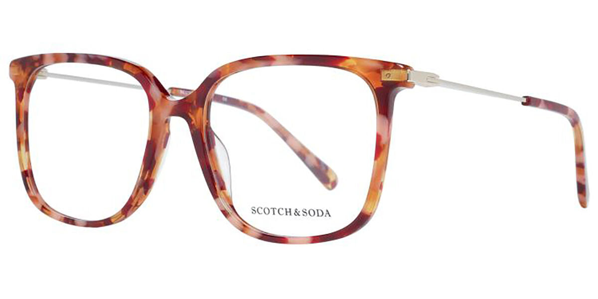 Scotch & Soda SS3012 371 Men's Glasses Tortoiseshell Size 54 - Free Lenses - HSA-FSA Insurance - Blue Light Block Available