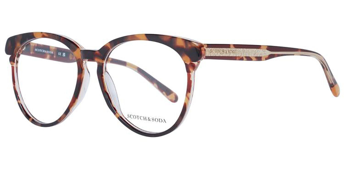 Scotch & Soda 3016 171 Men's Glasses Tortoiseshell Size 55 - Free Lenses - Blue Light Block Available