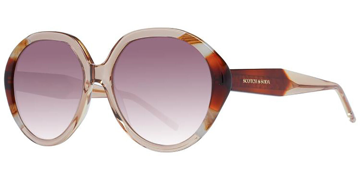 Scotch & Soda SS7023 133 Men's Sunglasses Brown Size 58