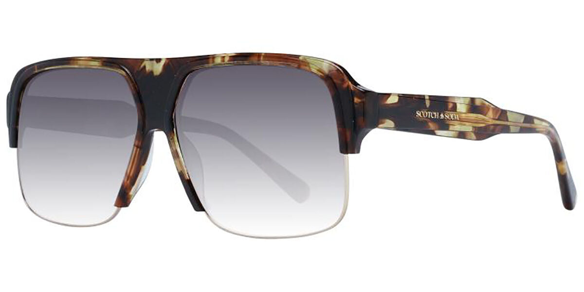 Scotch & Soda SS7025 643 Men's Sunglasses Tortoiseshell Size 63