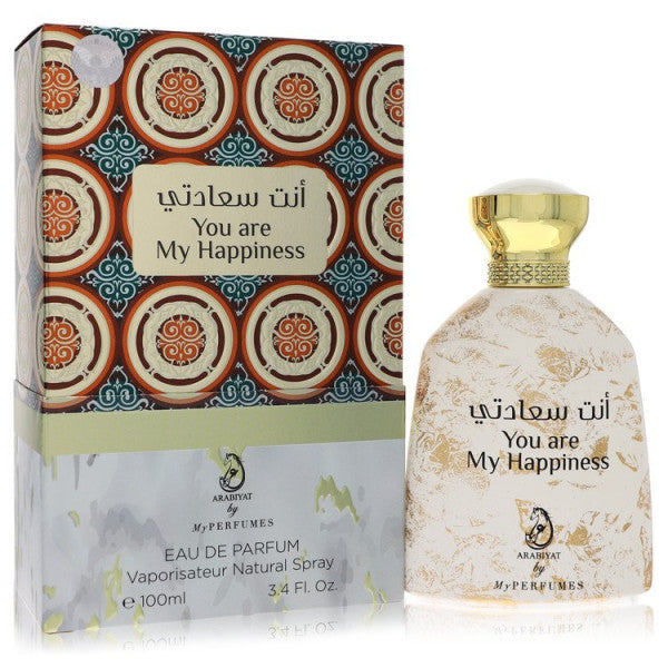 My Perfumes - Arabiyat You Are My Happiness : Eau De Parfum Spray 3.4 Oz - 100 ml
