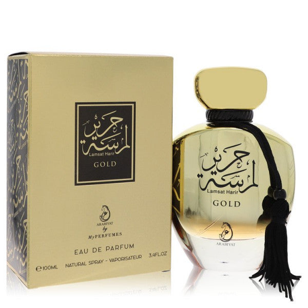 My Perfumes - Arabiyat Lamsat Harir Gold : Eau De Parfum Spray 3.4 Oz - 100 ml
