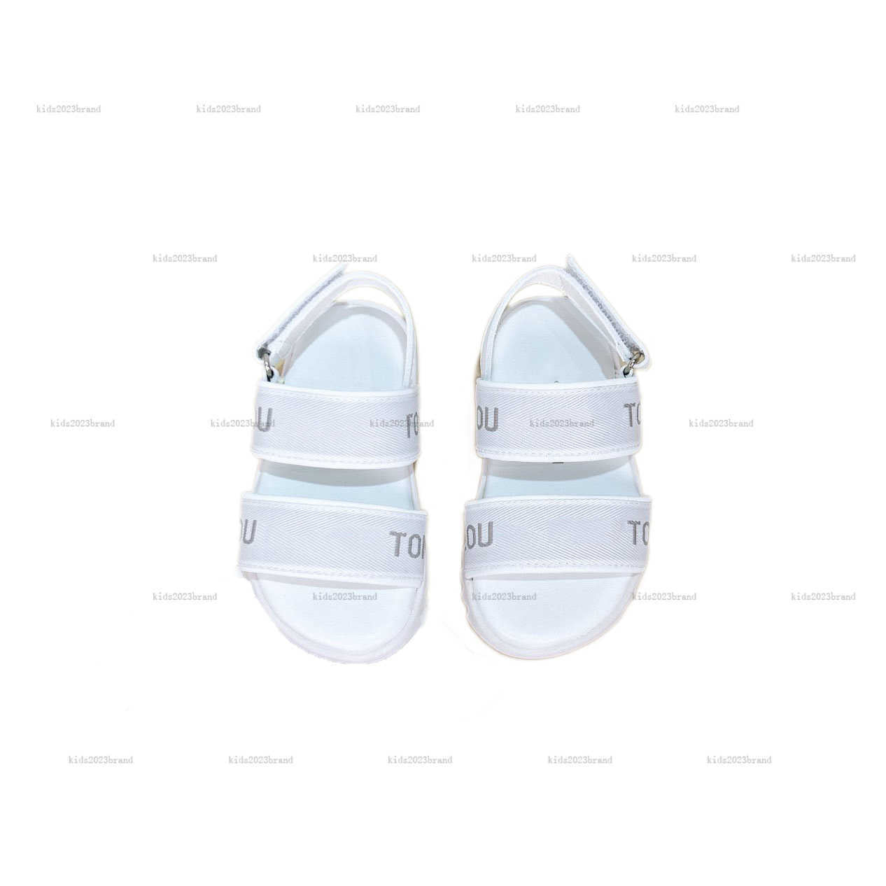 New baby Sandals logo decoration Kids Slippers Cost Price Size 26-35 Including box Multiple styles optional Child shoes