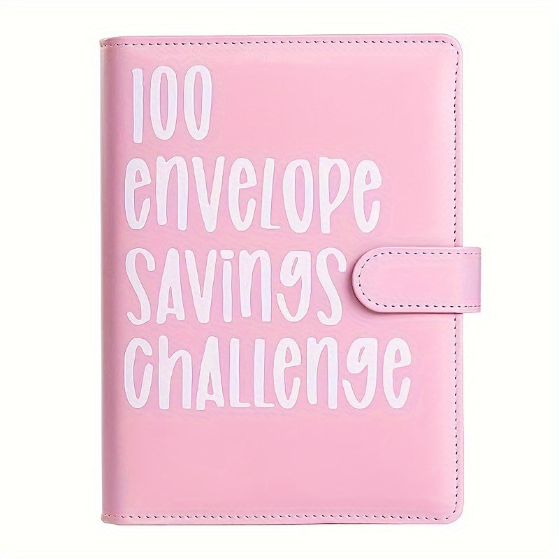 TEMU 2025 A5 Budget Planner With 100 Cash Envelopes, 5, 050 Money Challenge Notebook, Budget Book, Savings Challenge