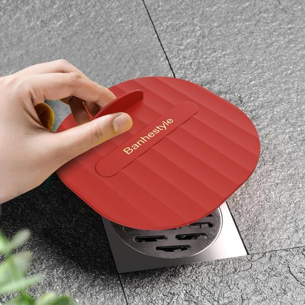 Update New Kitchen Accessories Plug Insect Prevention Anti-Smell Sink Deodorant Cover Silicone Effectively Block Odors Durable