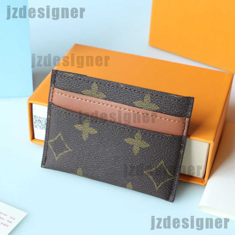 Brand Credit ID Card Holders Pouch Pocket Purse Money Bags Plaid Cardholder Woman Men Mini Cards Coin Purse Fashion Wallets Money Clip Designer bag