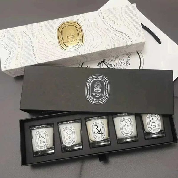 Scented Candle Diptyques Aromatherapy Candles Natural Plant Fragrance High end Niche Candle Set Room Decoration Romantic Expensive Unique Gi