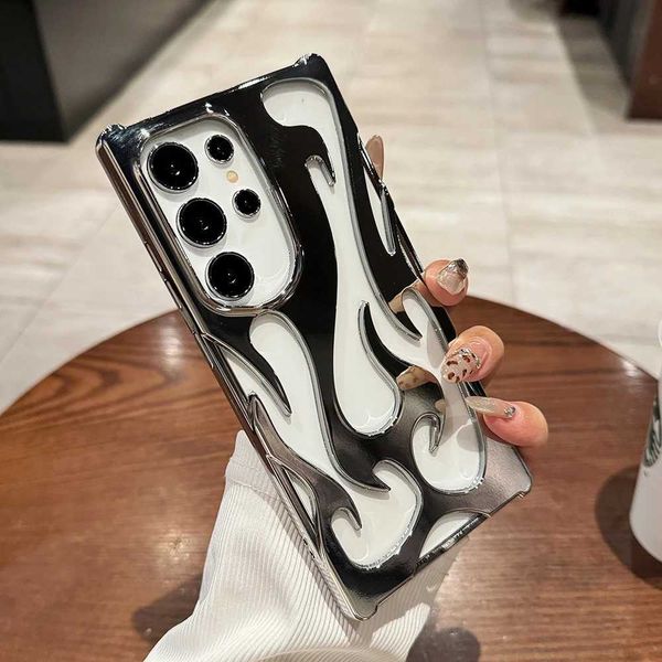 Suitable for S24 Ultra S23 S22 A54 A55 A16 A06 A14 5G creative shock resistant protective hard cover M241209