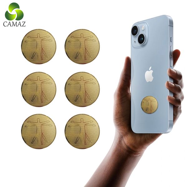 CAMAZ 5G Blocker Anti Radiation Sticker Mobile Sticker Negative Ions Scalar Quantum Energy Shield Mobile Phone Chip