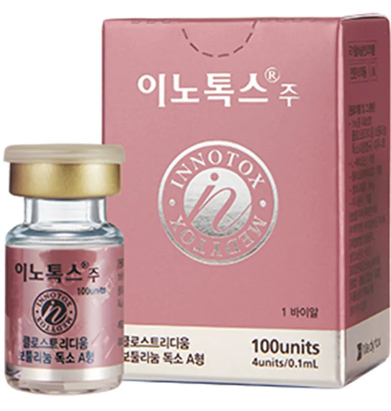 Beauty Items 100 UNITS innt0x botulax 100u wrinkle removal