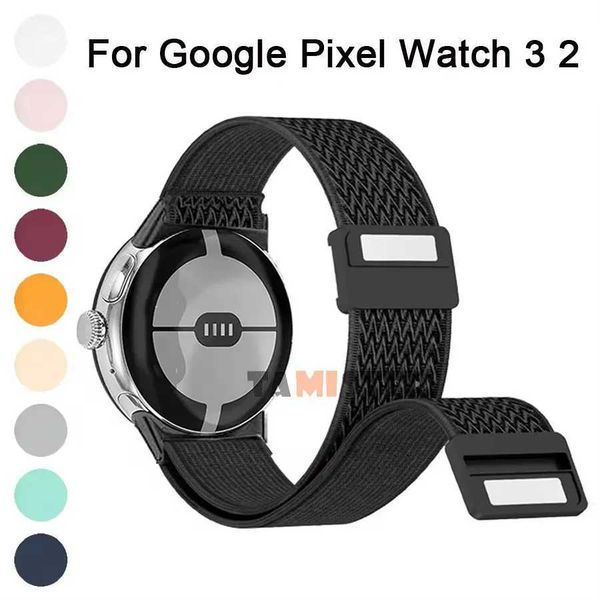 Pixel Wah 3 41mm Elastic Nylon Strap Accessories Replacement Pixel Wah 2 Band Correa Strap Bracelet M241115