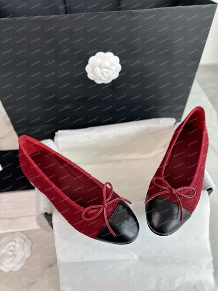 2025 Women Genuine Leather Fisherman&#039;s shoes Round Toe Flat Shoes With Box