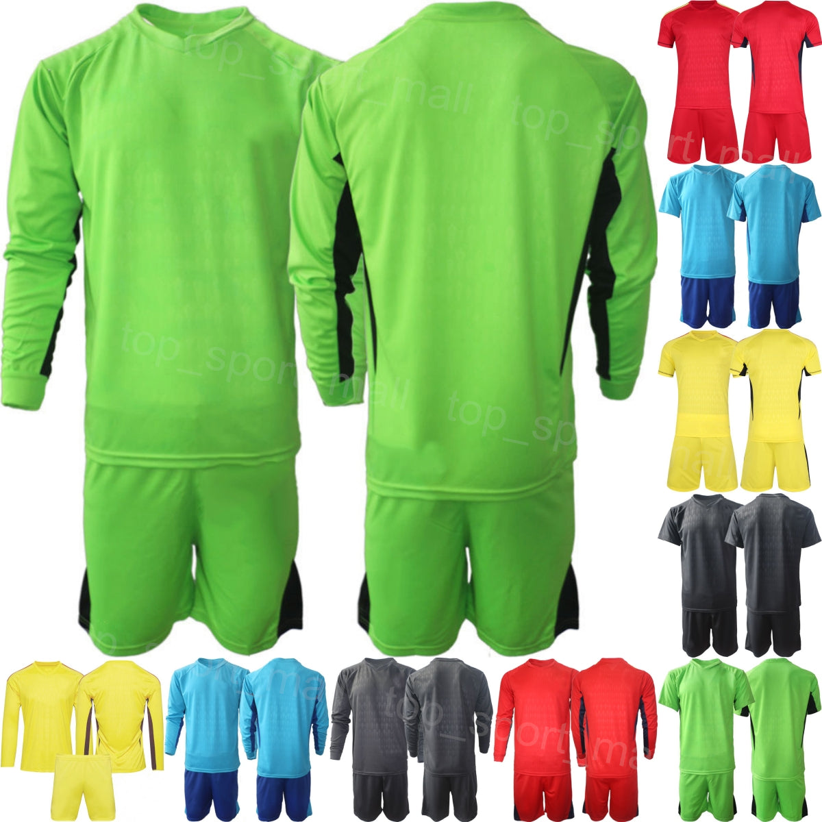 National Team GK Goalkeeper Sweden Soccer Robin Olsen Jerseys Set Youth Men Kristoffer Nordfeldt Viktor Johansson Zecira Musovic Long Sleeve Footbal