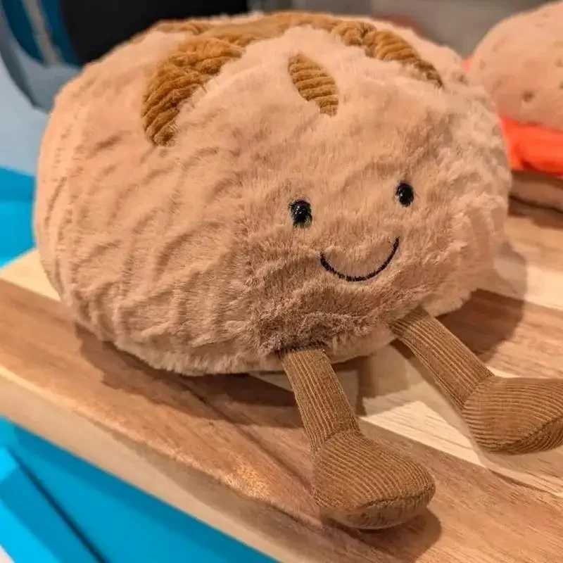 New Edition Amuseables Sourdough Plush Doll with Box Home Decoration Cat And Dog Toy Girl Birthday Gift W250618