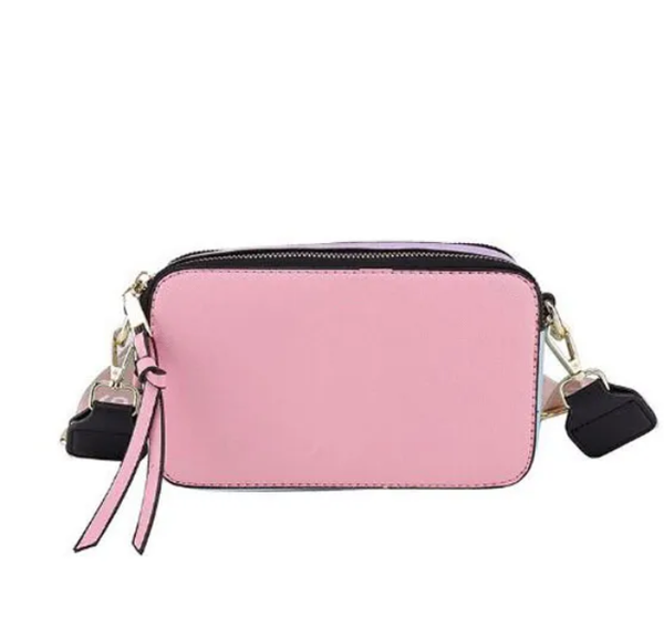 2024 RETAIL Designer Women Bags New Contrast Color Small Square Bag Trend Letter Single Shoulder Messenger Bag dd22