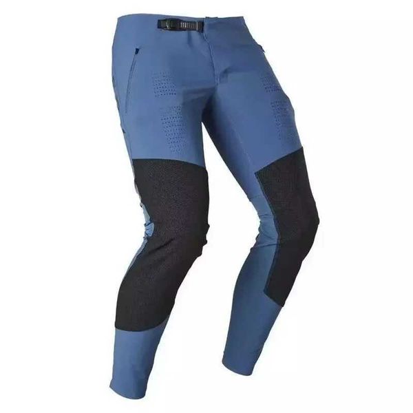 2024 For Defend Mens Zipper Bicycle Cycling Pants Elastic MTB BMX ATV UTV Mountain Bike Pants MX Motocross Quick-drying Pants Y240921
