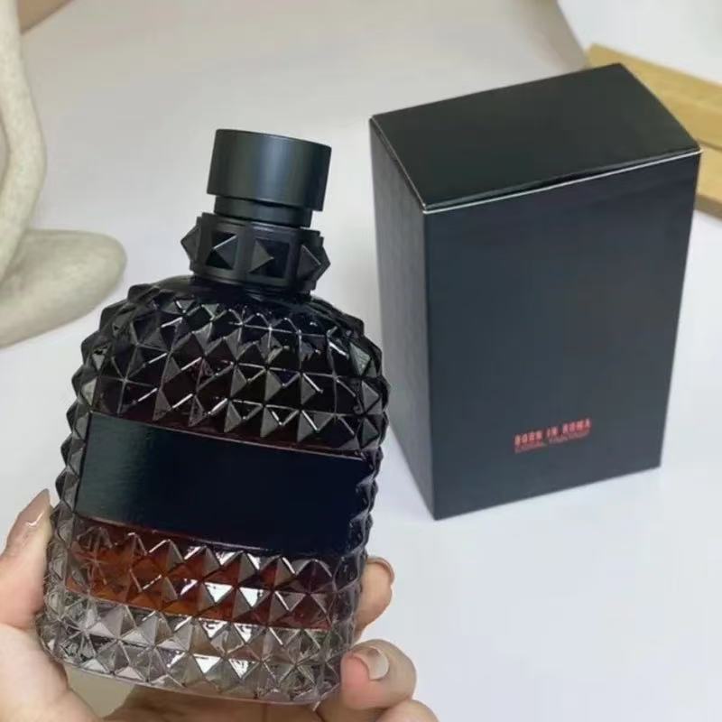 High Quality 100ml Perfume Men Eau De Parfum Long Lasting Fragrance Body Mist Deodorant Perfumes for Male 000
