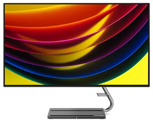 Lenovo Qreator 27 27" UHD Smart Crystal Sound Wireless Charging Monitor