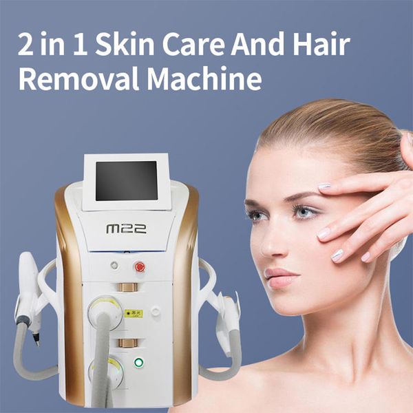 Multifunctional Skin Rejuvenation Anti-Puffiness Pigment Removal RF M22 Laser For Beauty Salon Medical Diode Laser Machine
