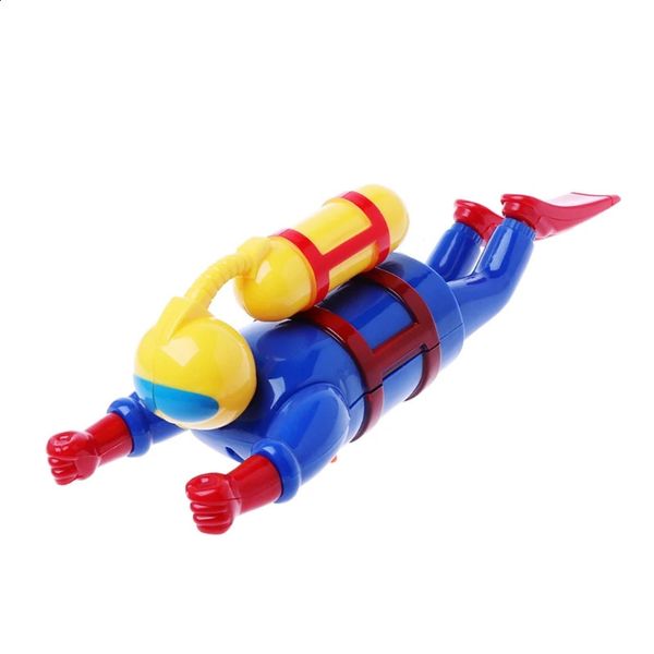 Swimmers Diver Clockwork Toy for Infants 6-12 Months Wind up Sea Game 241227