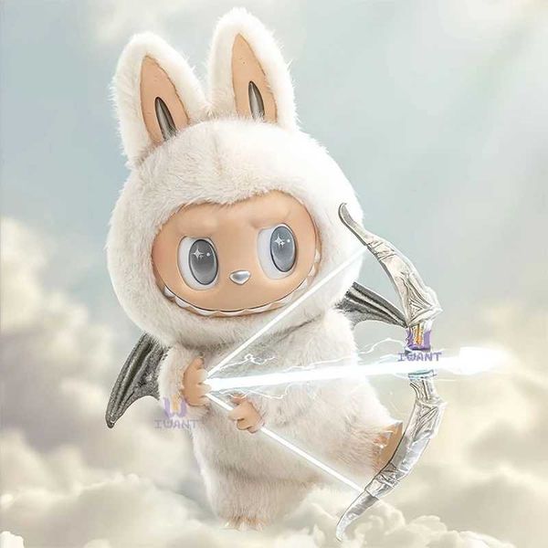 Dolls Bubble Mart Winter Angel In Clouds Large Vinyl Face Doll Big Baby Childrens Toy Festival Birthday Gift H250116