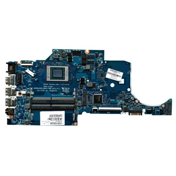 M49696-601 Used For HP 245 G8 Notebook PC Motherboard 6050A3213801-MB With Ryzen5 5500U DDR4 100% Tested
