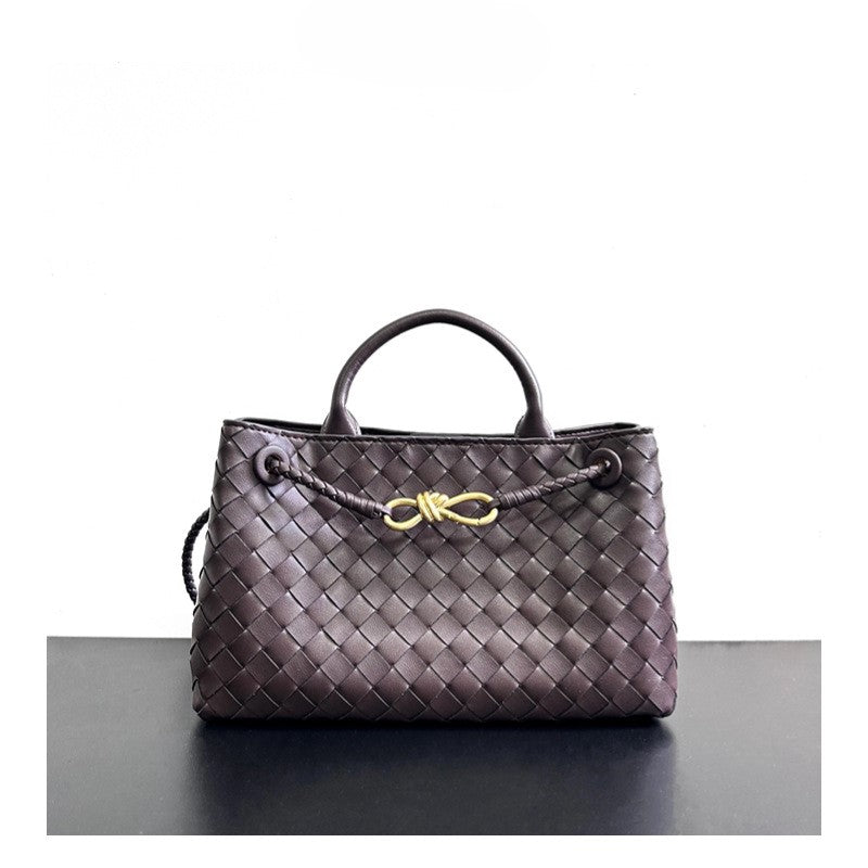 10a premium quality designer bags womens party bag work evenning handbag sholder handle crossbody purse weave hobo knitting tote large capacity real