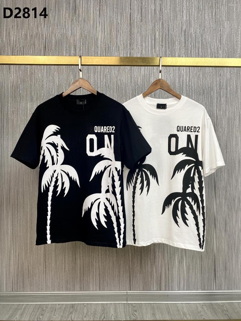 Men&#039;s T Shirts Coconut T-shirts Letter Print Stylish Cotton Summer Top Couple Outfit Oversized Shirt For Men
