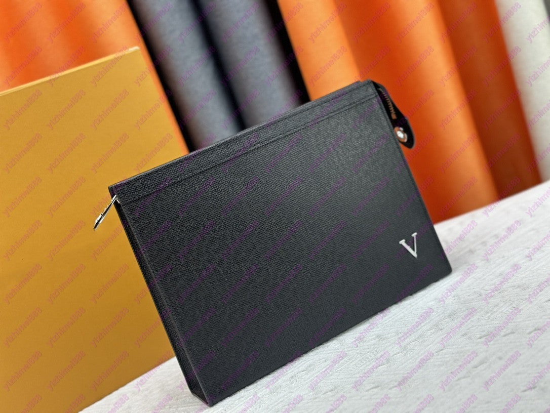 high-quality Travel Toiletry Cosmetic Bags Toilet Pouch 26 CM Beauty Case Wash Bag Women Clutch Monograms Canvas Leather bag