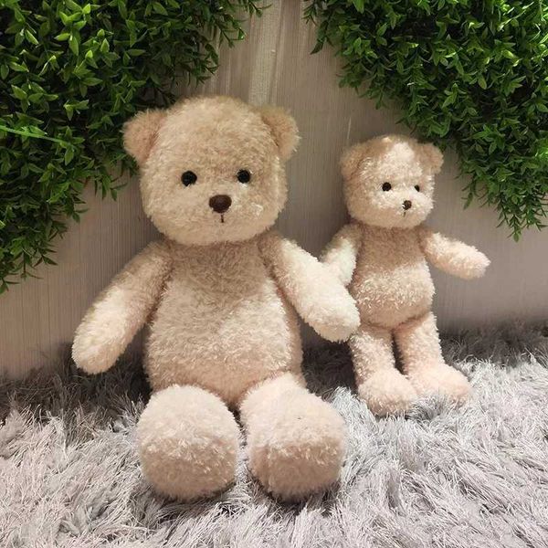 Plush Dolls 28-40cm Cute Doll Bear Doll Soft Plush Toy Childrens Companion Soothing and Sleeping Doll Birthday GiftY241216PHQ7