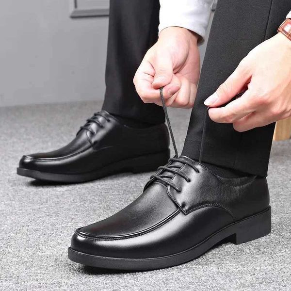 Mens Dress Shoes Mens Formal Original Leather Italian Skin Shoes for Men Elegant Casual Business Luxury Social Male ShoeXJ250113