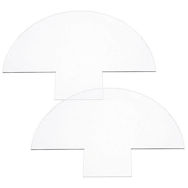 Plantilla de bolsa de acrílico