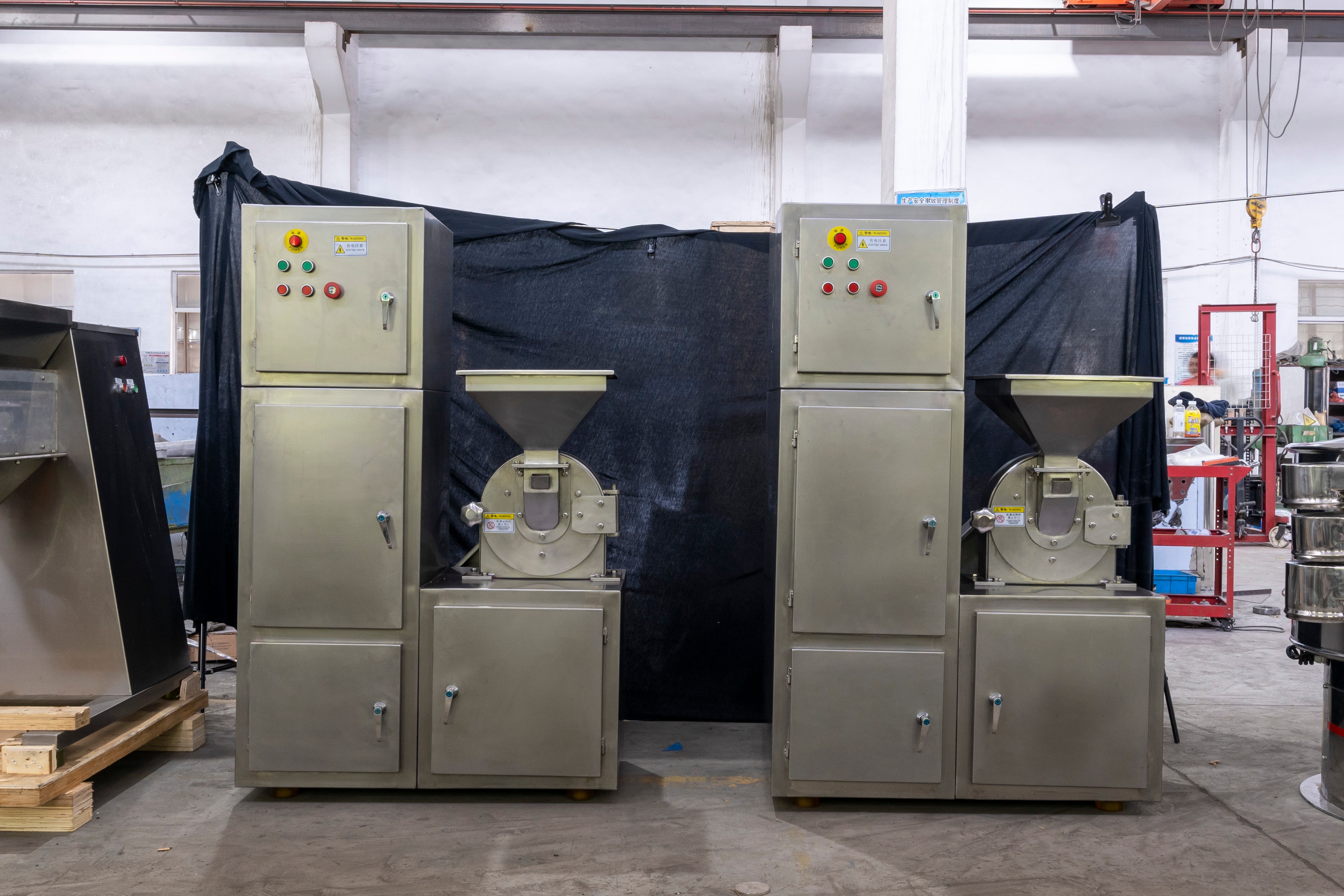 Versatile Precision Engineer&#039;s Pulverizing Disk Mills Perfect Fit for Food Ingredients Like Salt and Soybean Grindings