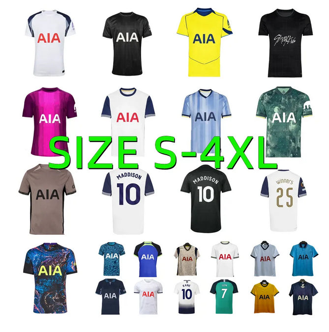 25 26 MADDISON FINAL Soccer Jerseys 2025 2026 RICHARLISON VICARIO KULUSEVSKI JOHNSON SOLANKE XAVI KUDUS tottenaham men kids kits football shirts Pla