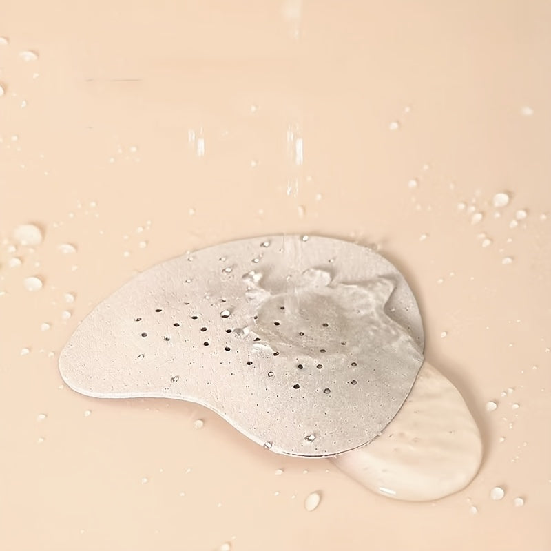 TEMU 4pcs-2pairs Women Self-adhesive Forefoot Pad, Anti-slip Sandal Stickers & Forefoot Calfskin Leather Pads For High Heel , Cowhide, Sandals