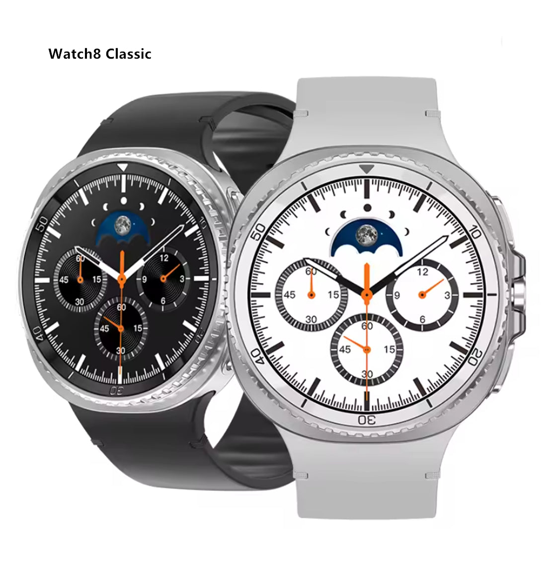 Watch 8 Classic Smartwatch 1.43 inch Watch8 Men Women Smart Watch Sport Watches Bluetooth Calls GPS NFC IP68 46mm Watch7 Update