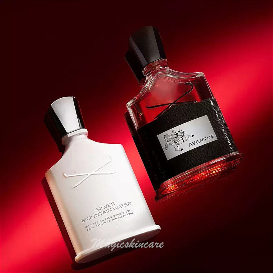 Designer perfume for Womens Mens cologne Creed Aventus-Silver Mountain Water-Green Irish Tweed with Good Smell High Quality Fragrance