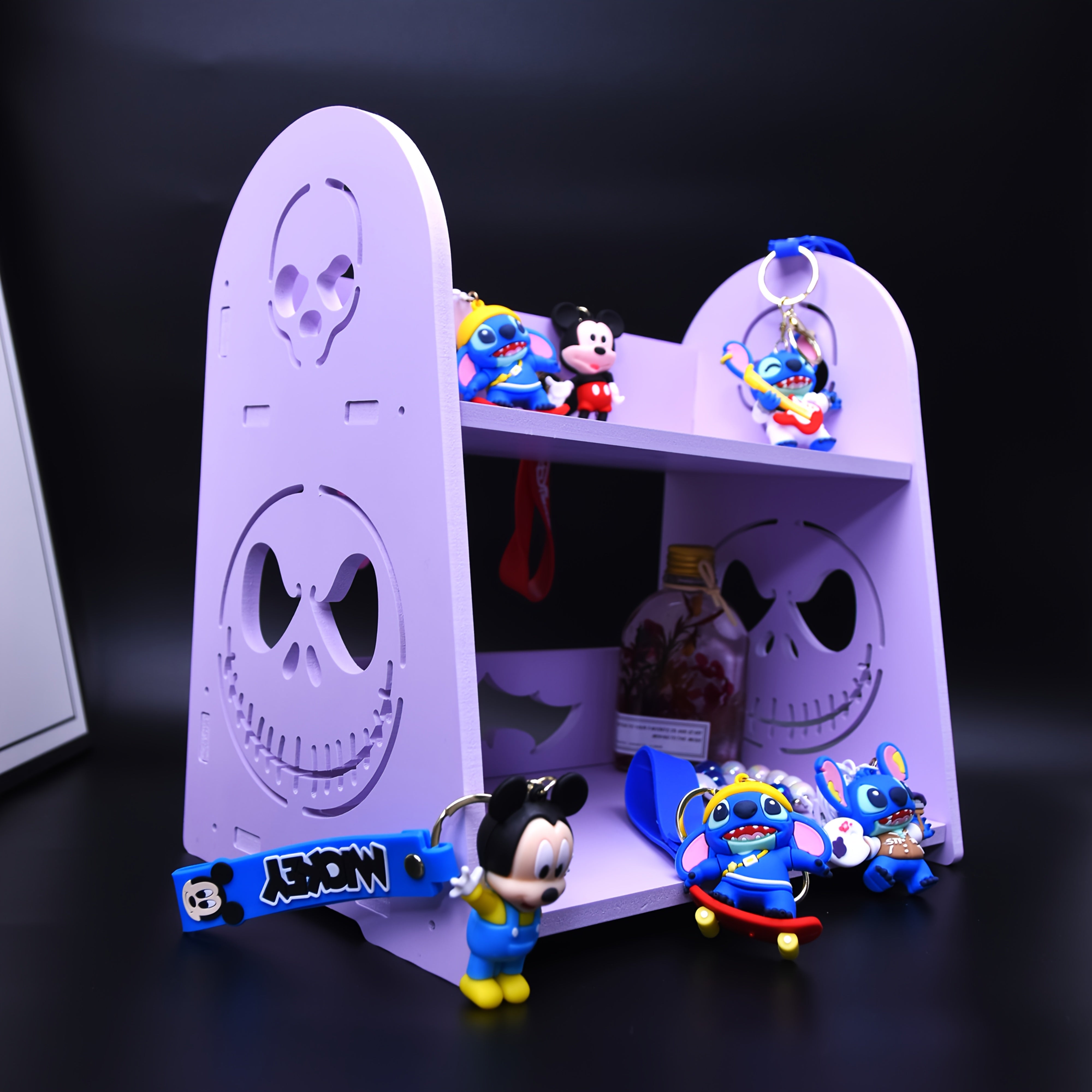 TEMU Authorized By , Desktop Storage Rack, Practical Shelf, Suitable For Desktop Decoration, Placing Small Items, Utility Racks