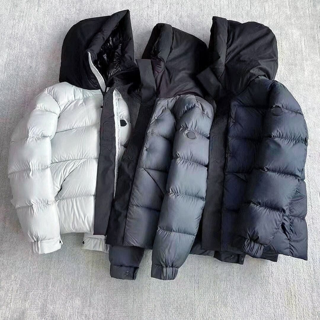 Doudoune Winter Jacket Puffer Jacket Mens Down Jackets Designer Parkas Outerwear Coats Luxury Letter Fashion Women Nfc Scan High Quality