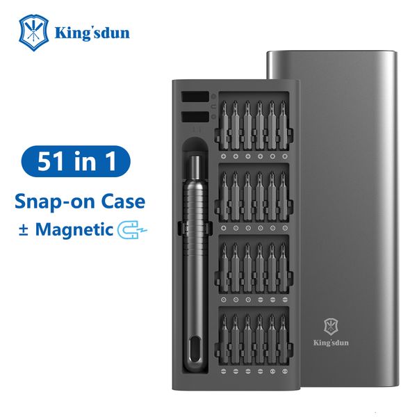 Screwdrivers 51 in 1 Screwdriver Set Snap-on Case 48 1 Screw Driver 31 1 Mi Hand Tools 24 1 DIY Precision Complete Repair 230414