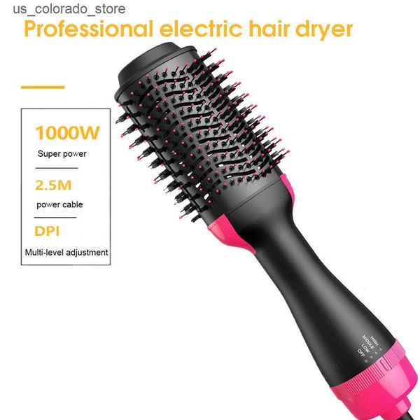 Electric Hair Brushes Heating Comb Straightener Hair Comb Hair Straightener Dryer and Straightening Brush Electric Comb Brush One Step Salon